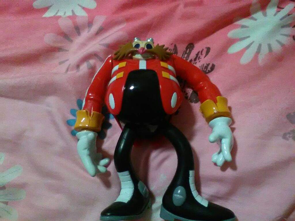 eggman sonic toy