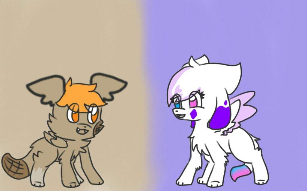 Wafflecopter and Kittydog | Kittydog Amino Amino