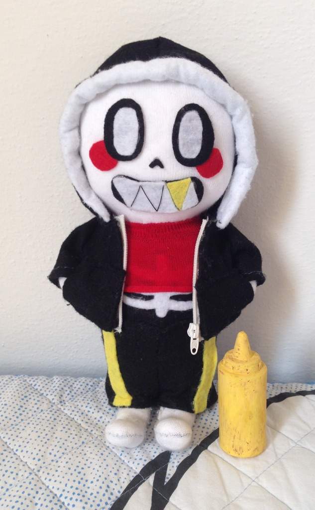 Fell Sans Plush (Cute) | Underfell Universe Amino