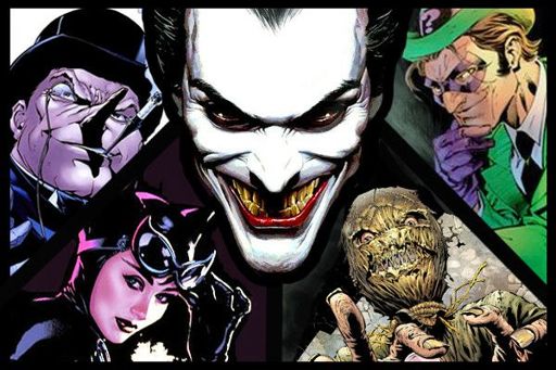 The Different Threats of Batman | Comics Amino