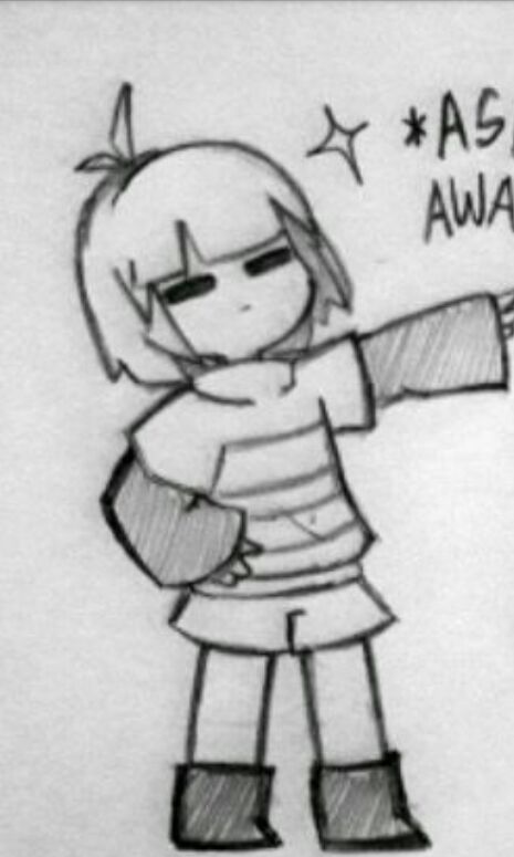 Epictale Pacifist Frisk Female Undertale Amino