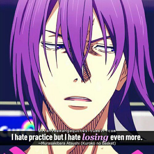 Quotes Of Kuroko No Basket Anime Amino