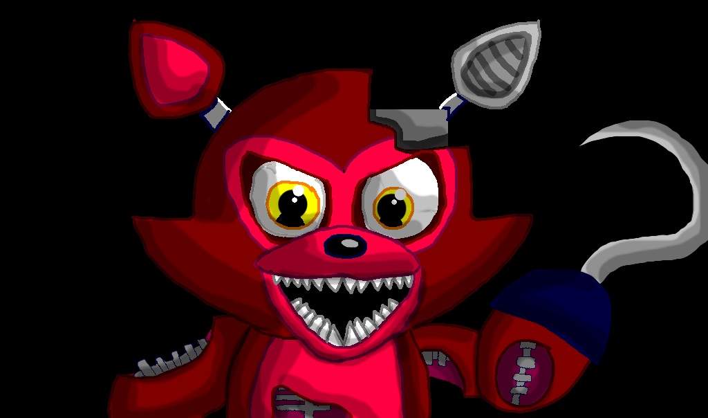 Adventure Withered Foxy Drawing Five Nights At Freddy S Amino