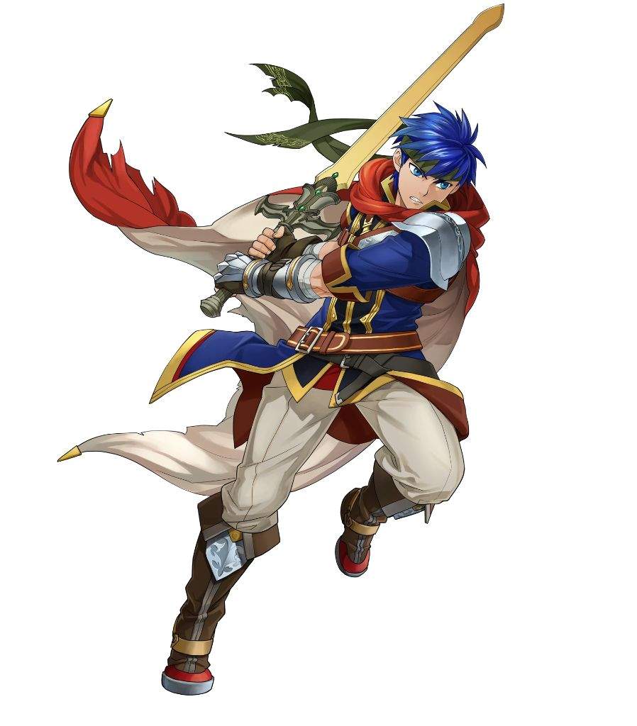 The Artwork Of Ike, Mist, Titania And Soren In Fe Heroes 