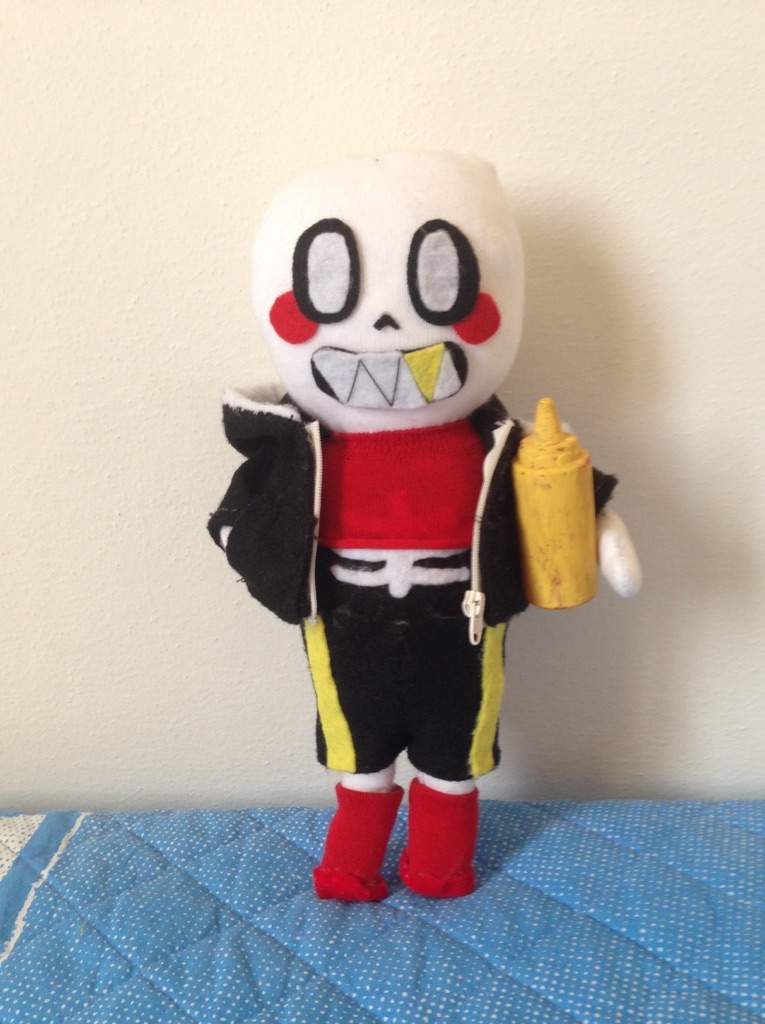 Fell Sans Plush (Cute) | Underfell Universe Amino