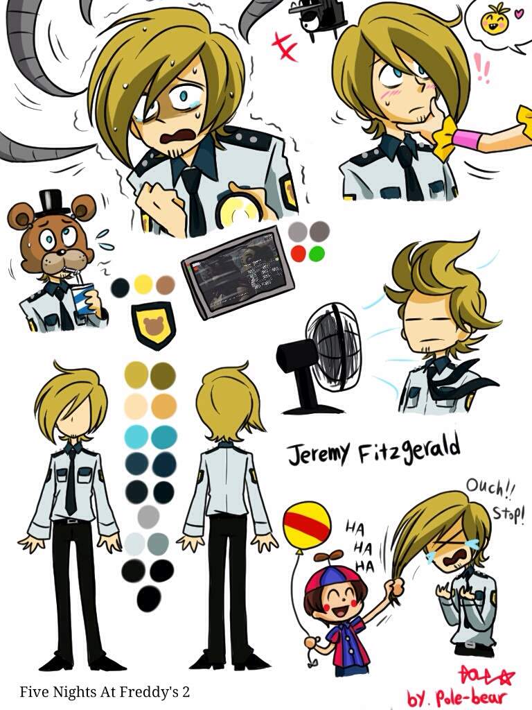 Pole Bear Character Designs Five Nights At Freddys Amino 5028