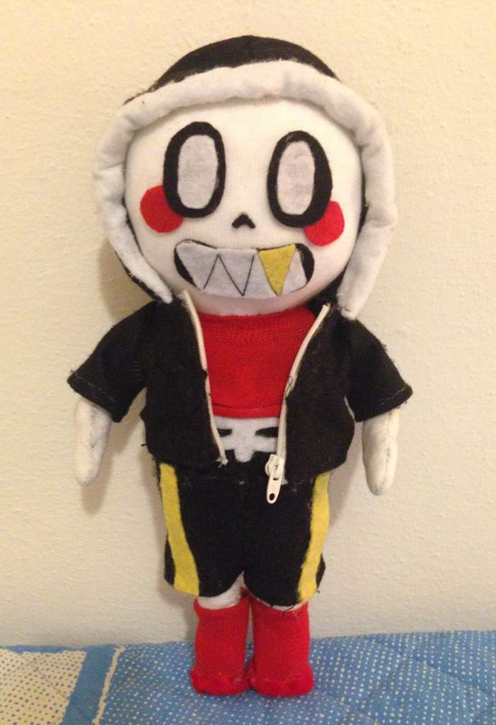 fell sans plush