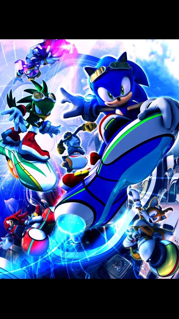 Hoverboard Sonic | Wiki | Sonic the Hedgehog! Amino