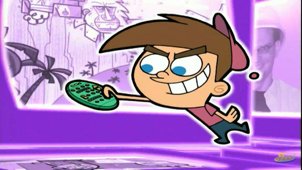 the fairly oddparents channel chasers scooby