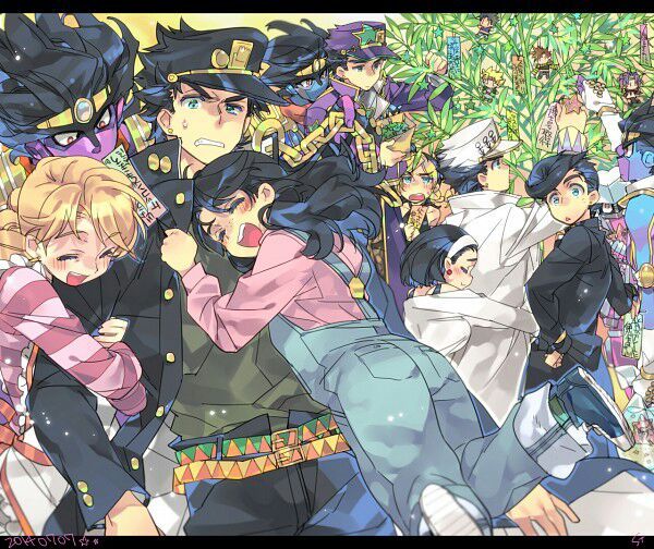 Jojo S Bizarre Adventure Fan Art By Toujou Sakana Part 1 2 Anime Amino