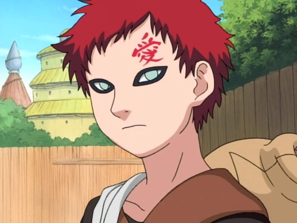 Gaara S Facial Hair Boruto Amino