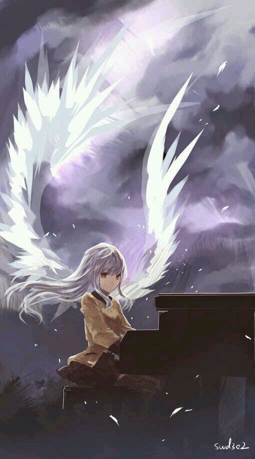 Fondos de pantalla (Angel beats) | •Anime• Amino