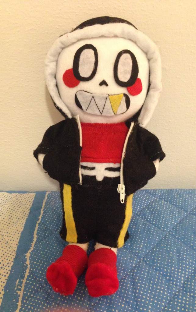 Fell Sans Plush (Cute) | Underfell Universe Amino