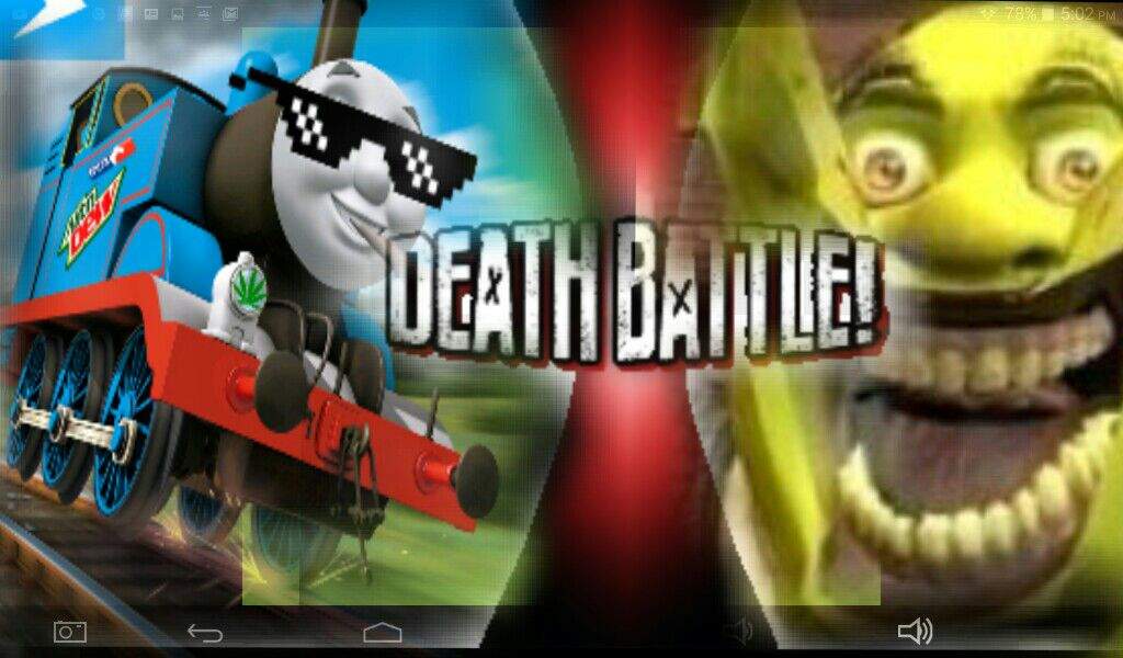 mlg thomas the train