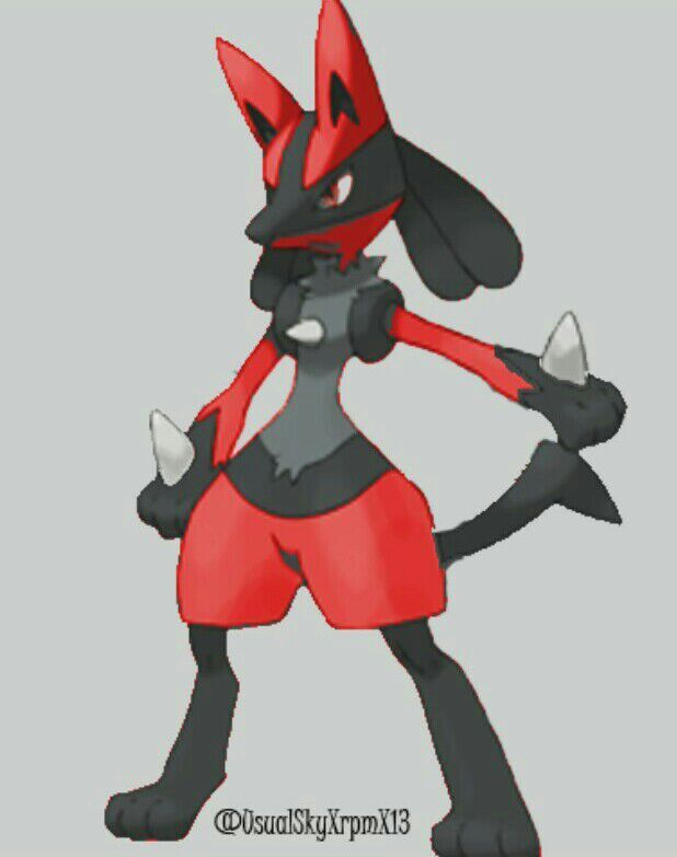 How it Should Have Looked, Shiny Lucario | Pokéverse™ Amino