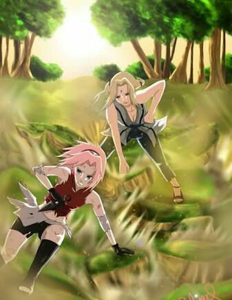 Sakura VS Tsunade👊👊 | Naruto Shippuden Online Amino