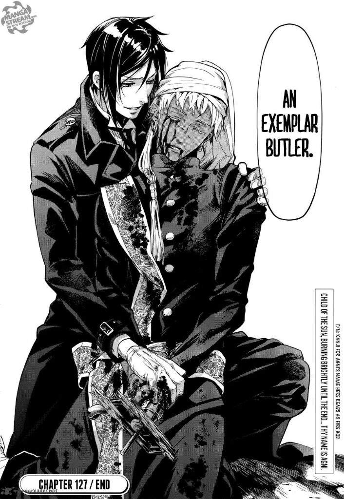 Mragni You Truly Are An Exemplar Butler Black Butler Amino