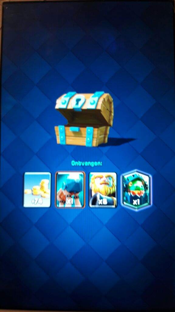 legendary in a free chest