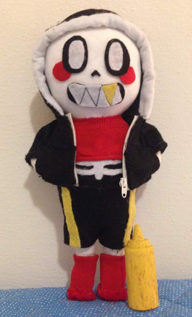 Fell Sans Plush (Cute) | Underfell Universe Amino