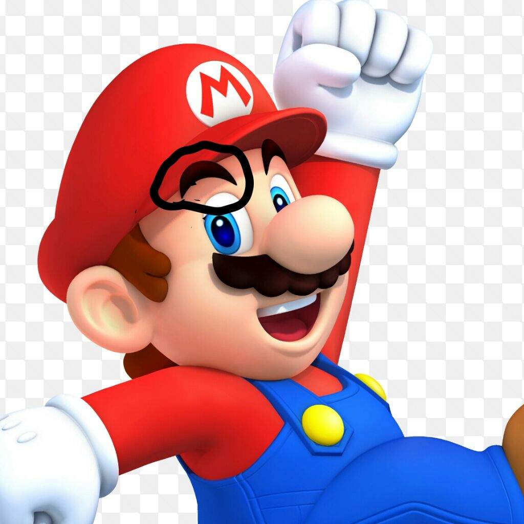 Should Nintendo Stop Making Mario Character's Eyebrows come off their ...