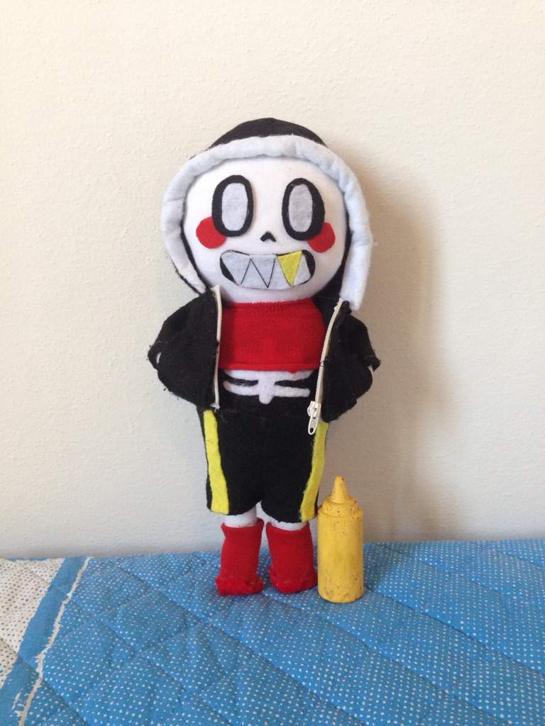 fell sans plush