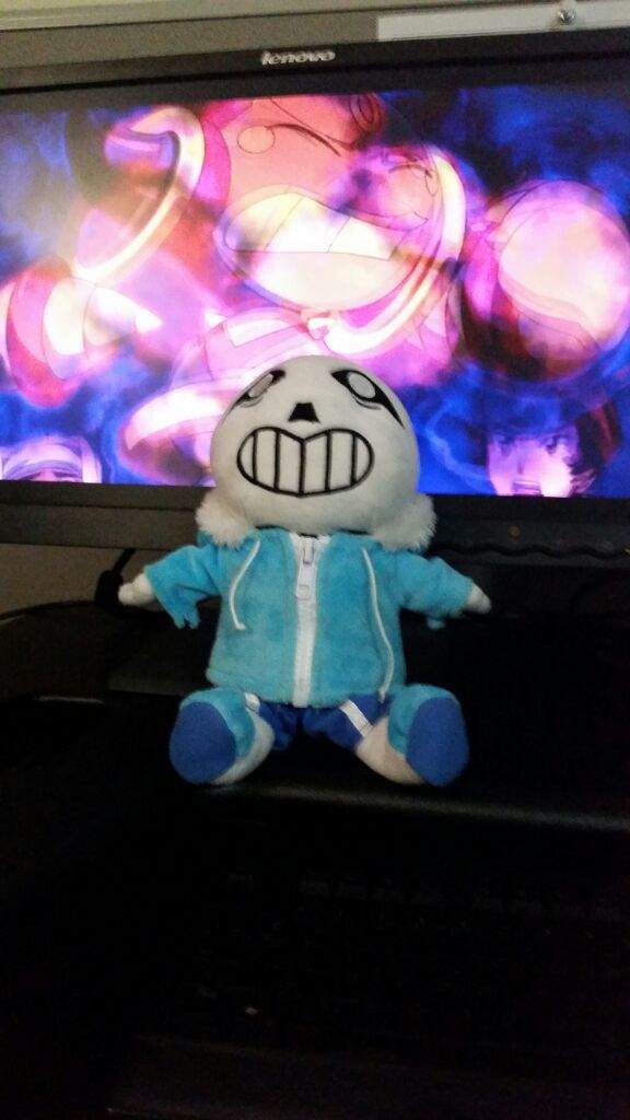 fell sans plush