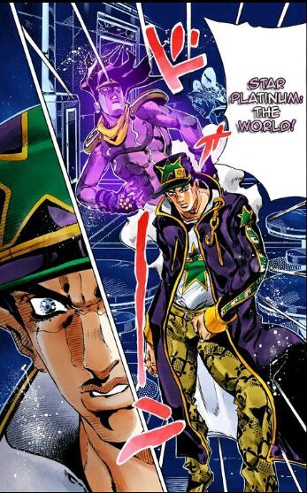 Questions about Jolyne's final battle : r/StardustCrusaders