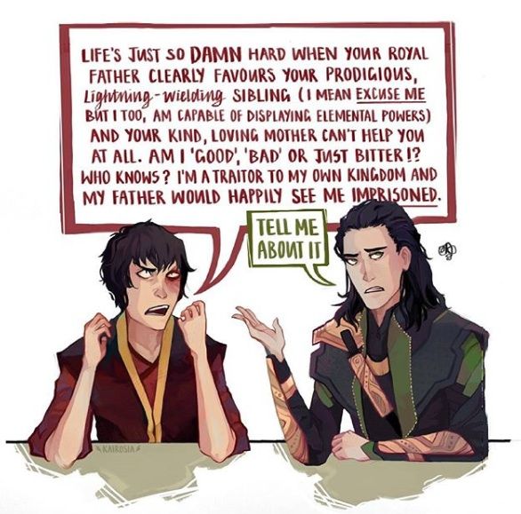 Zuko & Loki have Problems | Avatar Amino