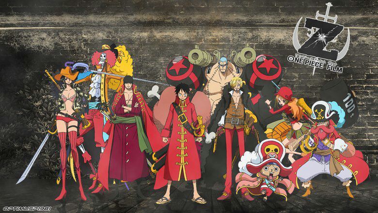 One Piece Film Z One Piece Amino