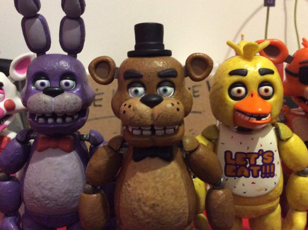 gamestop fnaf figures