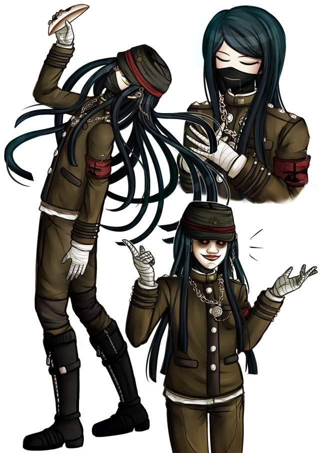 danganronpa figures korekiyo