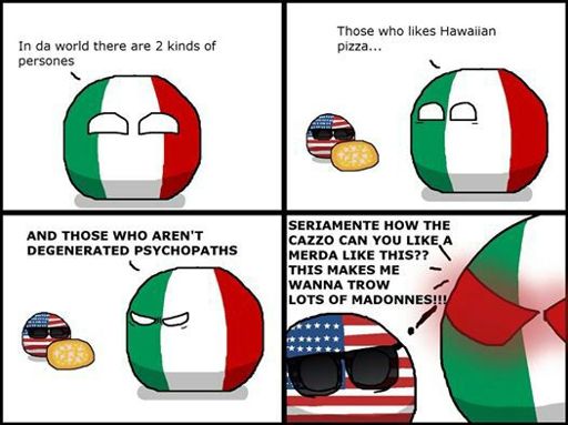 Hawaiian Pizza | Polandball Amino