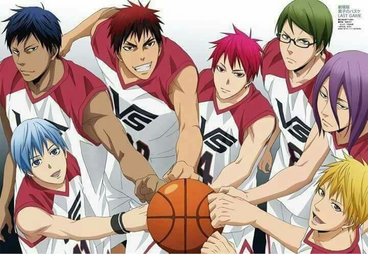 Kuroko's Basketball - wide 4