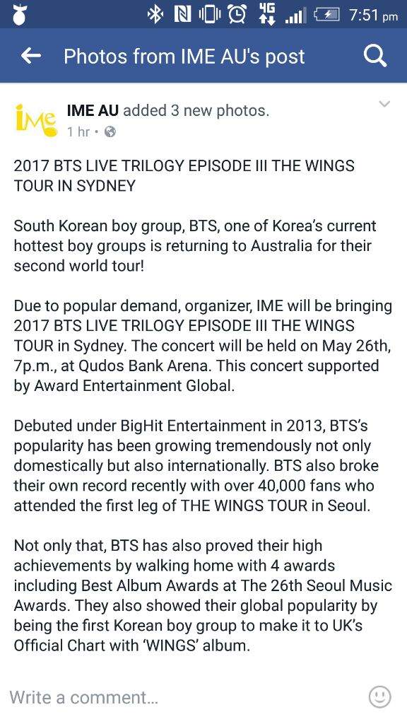 Wings Tour Concert Sydney Army S Amino