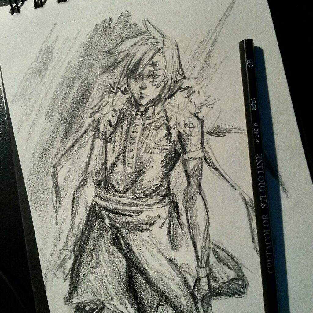 Night 12 Two Little Sketch D Gray Man Amino