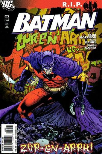 BATMAN ZUR-EN-ARRH | Wiki | Fandom's Unite En Español Amino