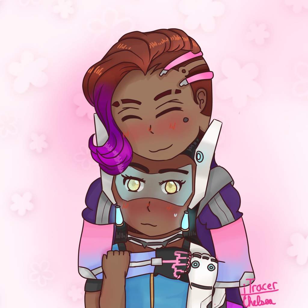 Request - Symmetra X Sombra | Overwatch Amino