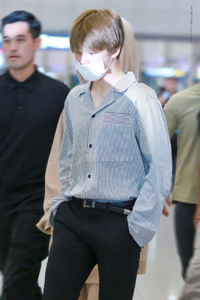 Jimin Airport Style 