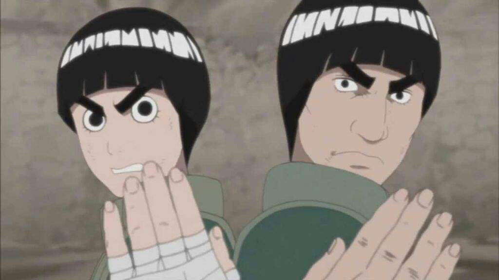 Rock Lee E Might Guy Naruto Shippuden Online Amino 1881