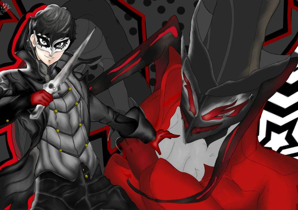 Persona 5 Joker Fan Art Amino Amino