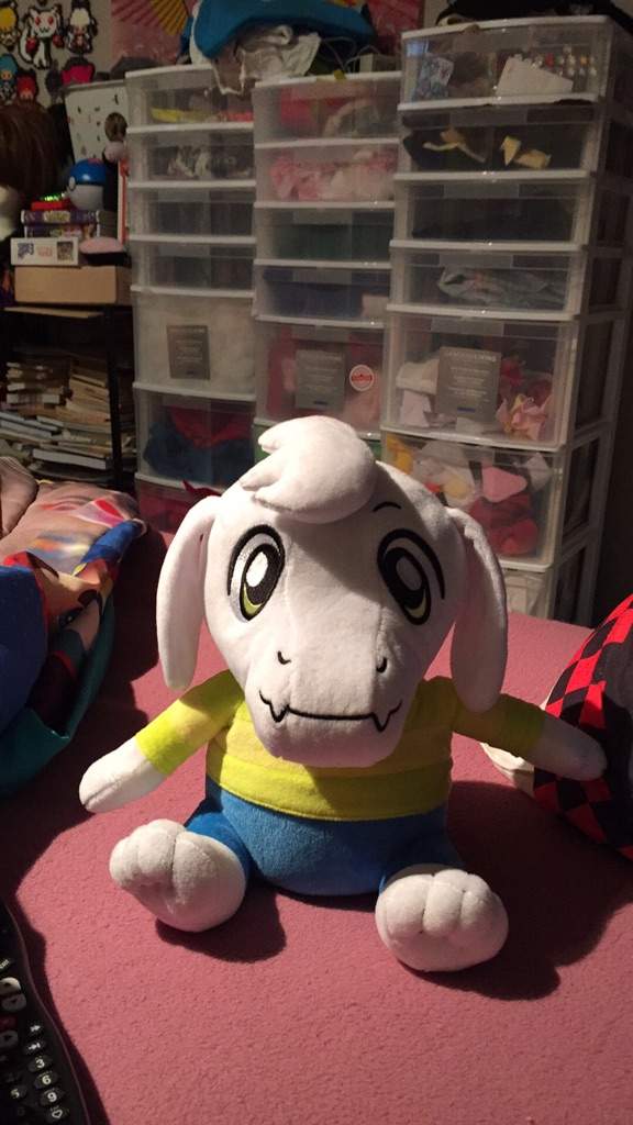 undertale asriel plush