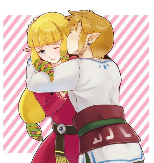 Link x Zelda.