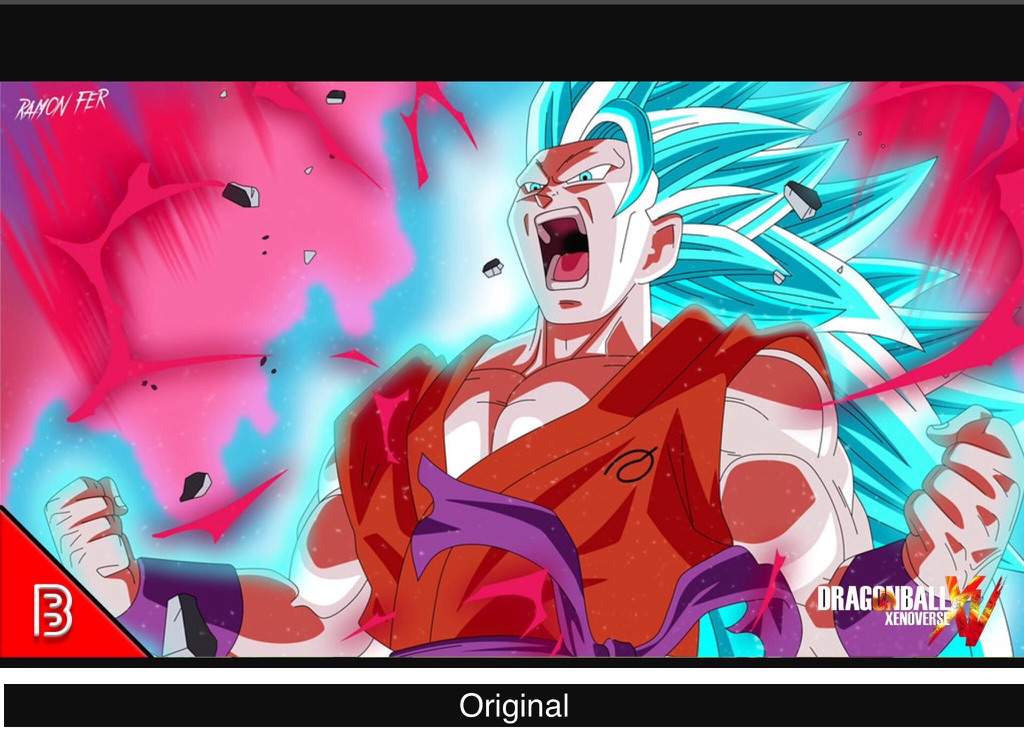 Kaioken And Super Saiyan DragonBallZ Amino