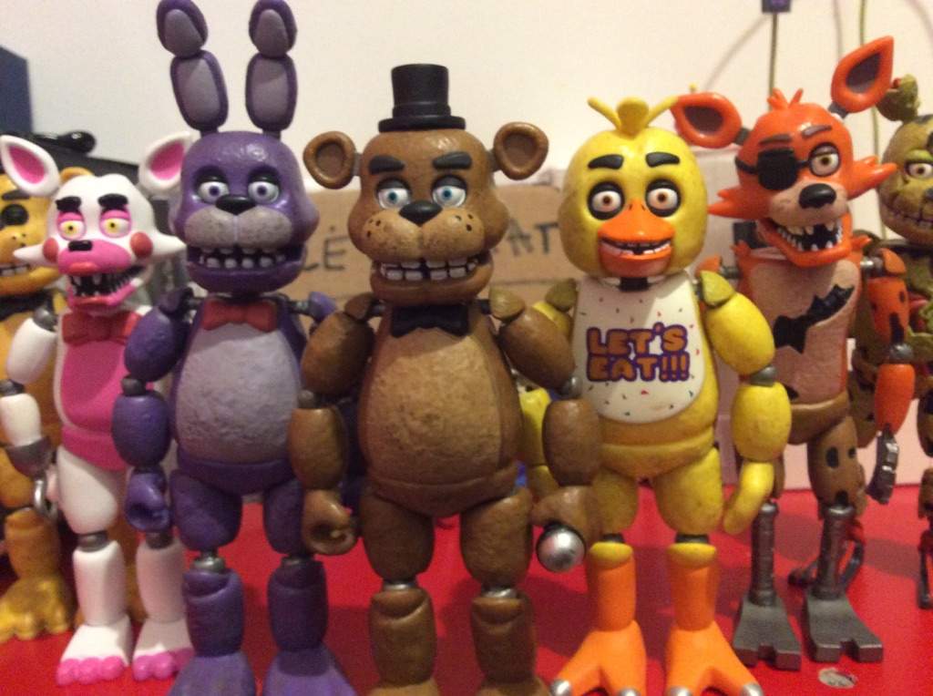 Five Nights At Freddy S Series Figures Five Nights At Freddy S Amino My Xxx Hot Girl 6824