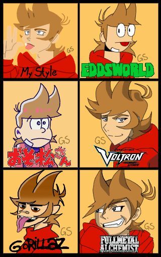 Style Challenge: Tord | 🌎Eddsworld🌎 Amino