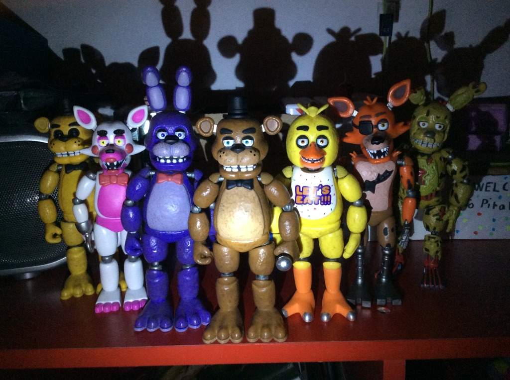 fnaf figures wave 5