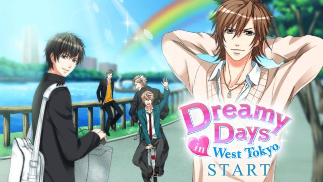 characters from dreamy days in tokyo