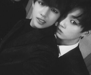 Vkook Sexy Black White Aesthetic V K O O K Amino