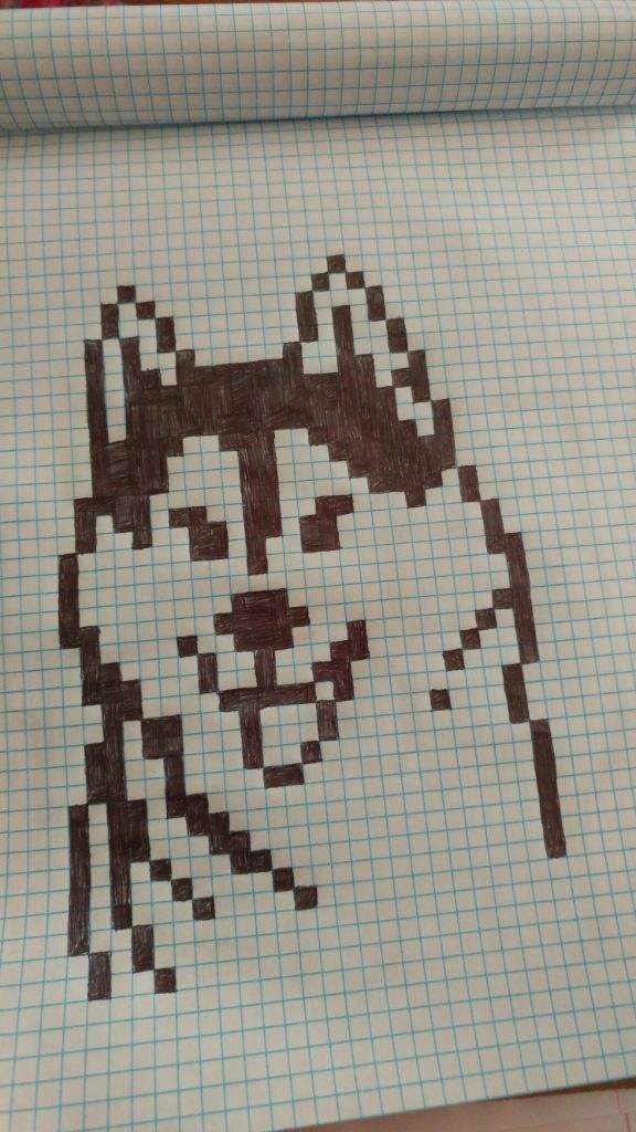 Featured image of post View 16 Cool Pixel Art Wolf