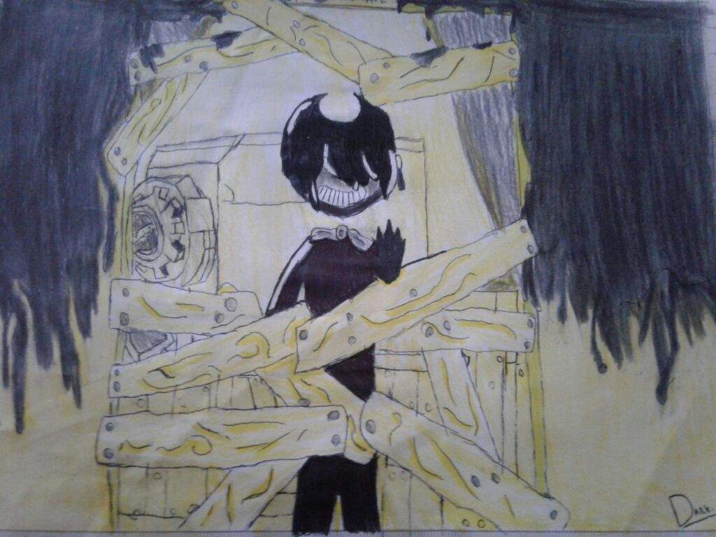 Bendy O Demônio De Tinta Bendy And The Ink Machine Ptbr Amino